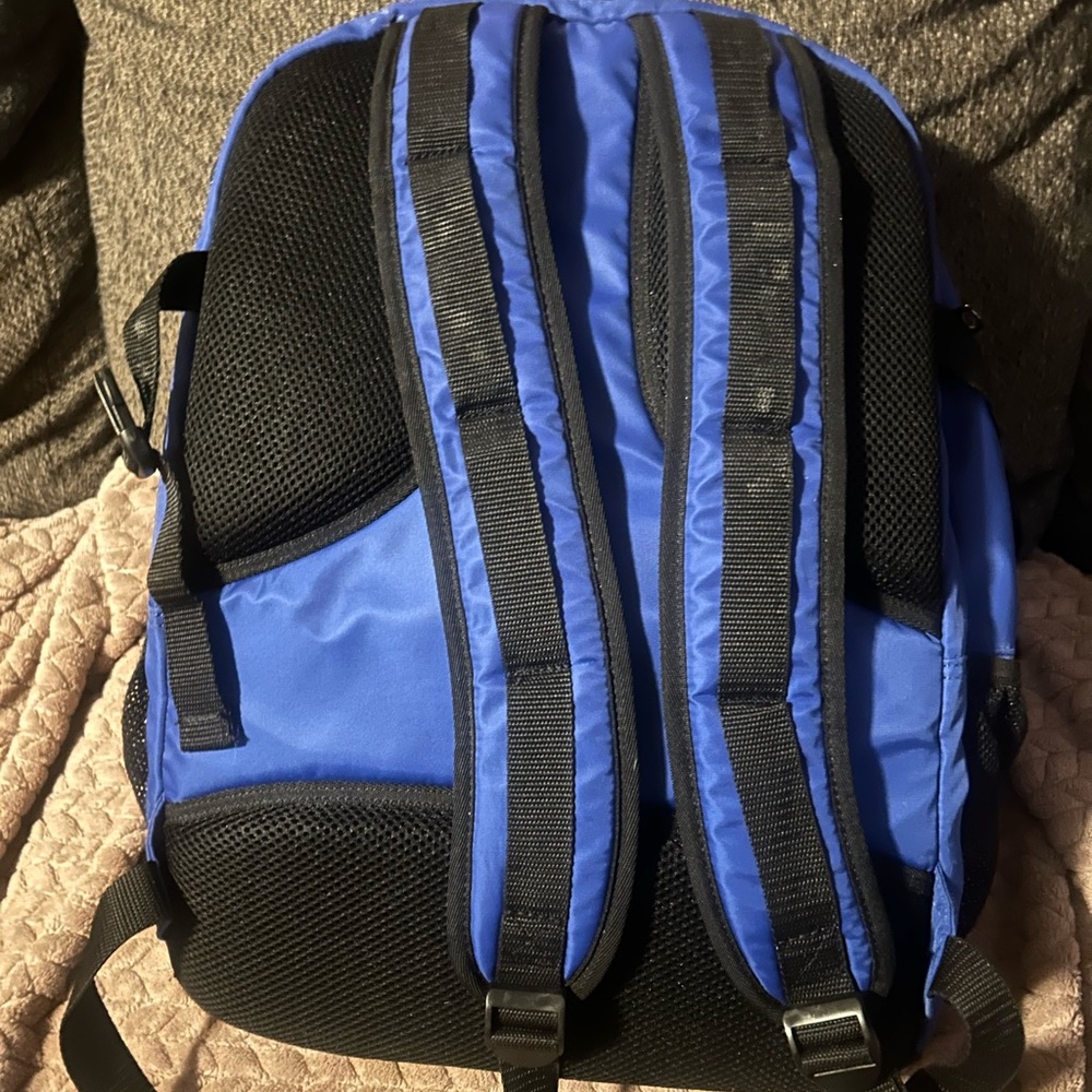NFINITY Royal Blue Men's Backpack - Picture 2 of 4